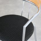 Vintage Stoelen | Eetkamerstoelen | Effezeta | Jaren 80 thumbnail 8