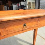 Teakhouten Sidetabel thumbnail 3