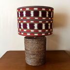 Birma Riet Rotan Tafellamp Voet Vintage Zonder Kap! thumbnail 11