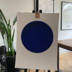 Yves Klein (1928-1962), Disque Bleu, Ikb 54, thumbnail 7