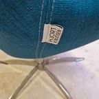 Hjord Knudsen Vintage Fauteuil Draaifauteuil Draaistoel thumbnail 3