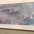 Vintage 1978 Monet Exhibition Poster, The Met Museum, Ny thumbnail 4