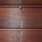 Vintage Scandinavische Teakhouten Wandkast thumbnail 6