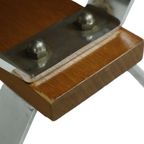 Vintage Keramische Salontafel Tegeltafel Adri Belarti Seventies Design 109Cm thumbnail 2