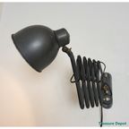 Vintage Industrial Scissor Lamp thumbnail 3