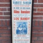 Vintage Circus Poster, Origineel Uit Ca.1955-1965🤡 thumbnail 2
