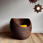 Gabrielle Crespi Rotan Fauteuil Mid Century Vintage thumbnail 2