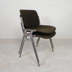 Set Van 2 Castelli Dsc Axis 106 Stoelen Door Giancarlo Piretti, Jaren 70 thumbnail 20
