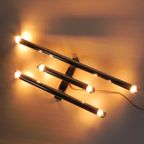 Tede Light Wandlamp Met 3 Chromen Cilinders, Jaren 70 thumbnail 6