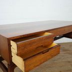 Arne Wahl Iversen Desk In Rosewood For Vinde thumbnail 6