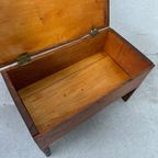 Oud Eiken Kruk / Kistje thumbnail 4