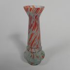 Art Deco Vaas In Verschillende Kleuren, Kralik, Jaren 30 thumbnail 9