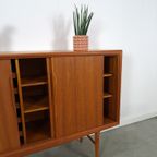 Teak Deens Design Sideboard Axel Christensen Denmark Vintage thumbnail 9