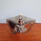 Glazen Plafondlamp Mazzega Murano, 1960 thumbnail 6