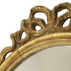 Deknudt Spiegel Met Strik Bladgoud Verguld Hout Klassiek 69cm thumbnail 9