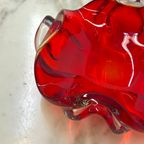 Murano Schaal Asbak Sommerso Techniek thumbnail 6