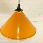 Gele Vintage Hanglamp Kegel thumbnail 3