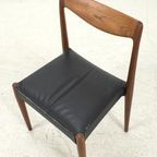 Set Van 4 Teak Stoelen 66487 thumbnail 15