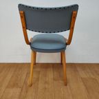Mid Century Vintage Stoelen Eettafelstoelen Eetkamerstoelen thumbnail 7