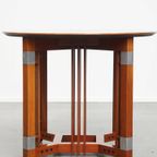 Ronde Schuitema Bijzet/ Salontafel In Art Deco Stijl Uit De Geliefde Decoforma Serie thumbnail 5