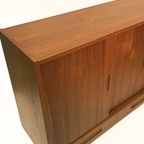 Restored Vintage Mid-century Danish Highboard thumbnail 10