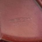 Art Deco Bistrotafel Met Bakelieten Blad, Louis Vuitton, Rex, Jaren 30 thumbnail 12