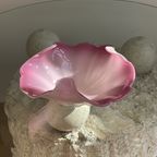 Roze Murano Schaal thumbnail 2