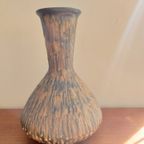 West Germany Vaas Vaasje Bruin Blauwgroen Groen thumbnail 4