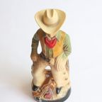 Jim Beam Cowboy Bottle, 1981 thumbnail 10