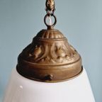 Art Deco Hanglamp, Jaren 20-30 thumbnail 11