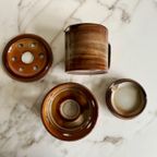 Theepot En Theelicht Volendams Aardewerk thumbnail 7