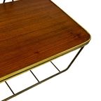 Vintage Wandplank Zwevend Nachtkastje Telefoon Kastje 60's thumbnail 10