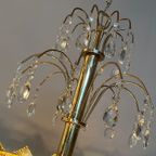 Vintage Xl Design Kristallen Kroonluchter Kristal Zakkroonluchter Hanglamp thumbnail 7