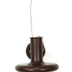 Top Design Fog & Morup Donkerbruine Wandlamp - Model Optima 5 - Ontworpen Door Hans Due - Midcent thumbnail 6