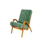 Vintage Design Fauteuil Van Jan Vaněk Voor Úl'Uv thumbnail 2