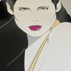 Patrick Nagel (1945-1984), Orginal 1980’s Poster Nage The Book thumbnail 13