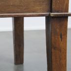 Charmante Antieke Salontafel Met Een Lade En Prachtige Details thumbnail 8