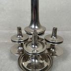 Vintage Modulair ‘Chrome Plated’ Kandelaar – Stoff Nagel Bmg thumbnail 6