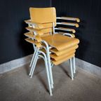 13 Stuks Stapelstoelen Schoolstoelen Met Armleuning thumbnail 12