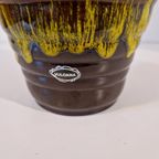 Vintage Bloempot Lava Pot Vulcana Kamerplant Pot thumbnail 6