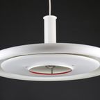 Geweldige Fog & Morup Xl 60 Cm Hanglamp - Model Optima In Originele Witte Kleur - Ontworpen Door thumbnail 4