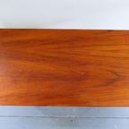 Vintage Nisse String Sweden Teak Wandplank Met Metalen Rek thumbnail 4