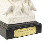 Vintage Buste Beethoven Biscuit Porselein Goebel Bochmann thumbnail 8