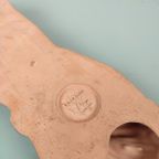 Vintage Keramiek Wanddecoratie Dame thumbnail 2