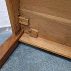 Strakke Vintage Salontafel Coffeetable Japandi Bijzettafel thumbnail 10
