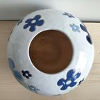 Vintage Jaren 70 Aardewerk Bloempot thumbnail 3