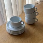 Set Of 4 Vintage Ikea Coffee Cups thumbnail 2