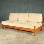 Vintage Deense Klepbank – Den Blaa Fabrik – Jaren 60 thumbnail 10