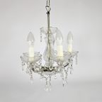 Chandelier - Kroonluchter - Marie Therese Lamp - 5 Armen - Glas - 2000 thumbnail 3