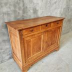 Antiek Dressoir Buffet Commode 19E Eeuws Frans Kersenhout thumbnail 3